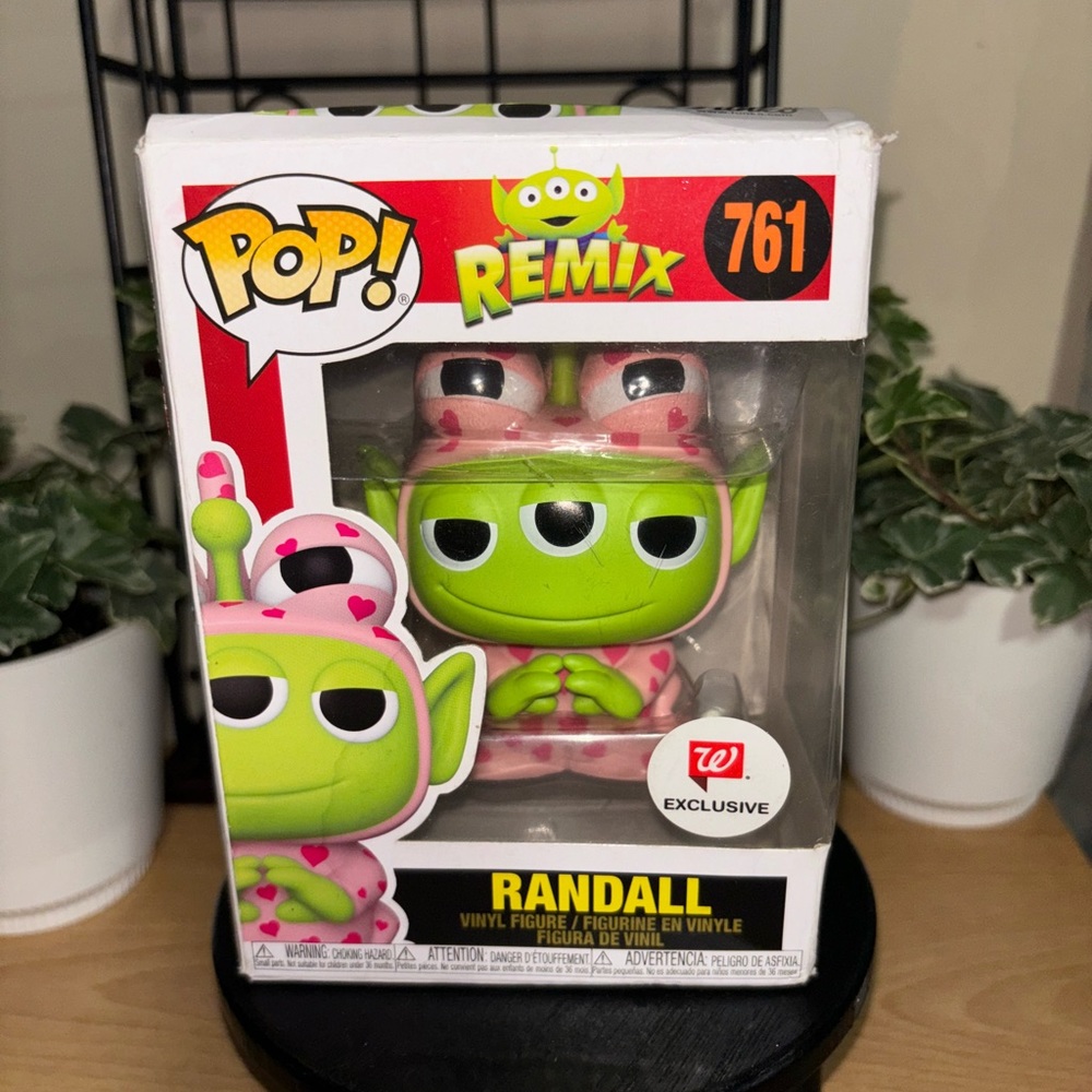FUNKO POP Remix Toy Story Alien as Randall